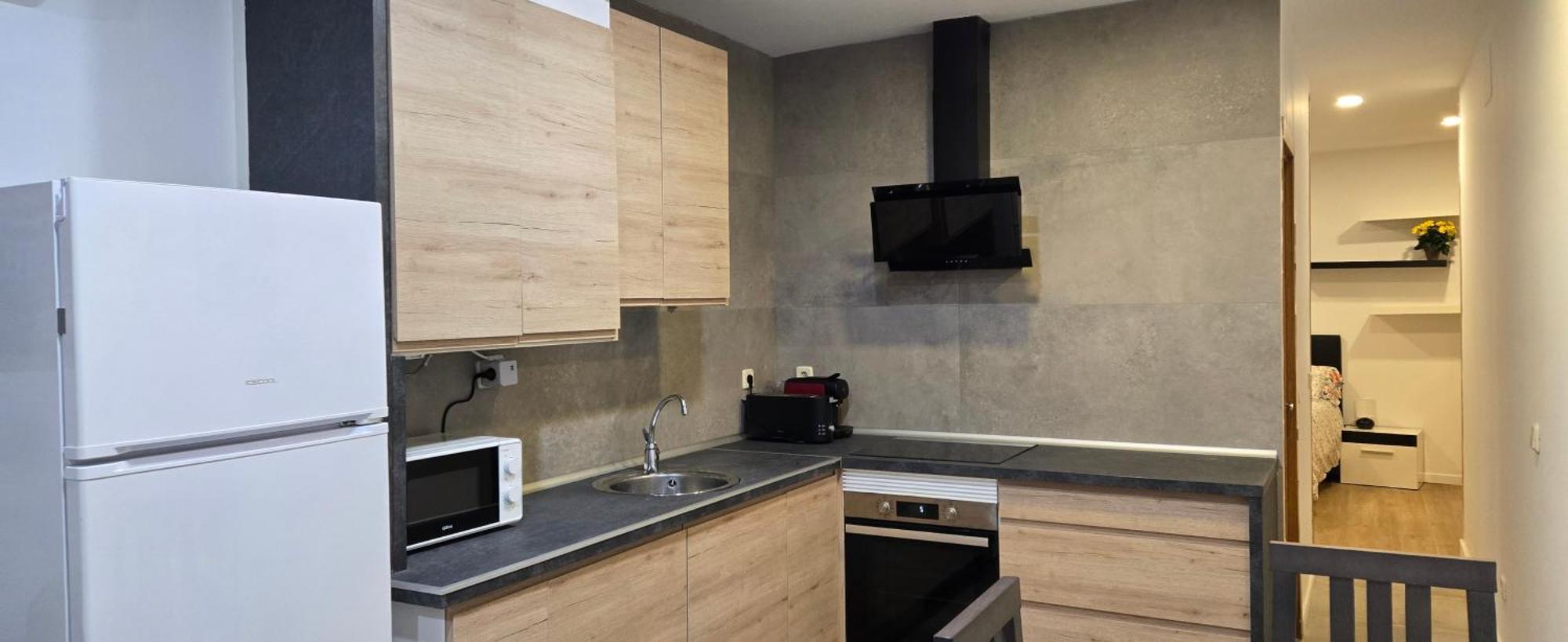 Turisticos Cuenca 3 Aparthotel Μαδρίτη Εξωτερικό φωτογραφία